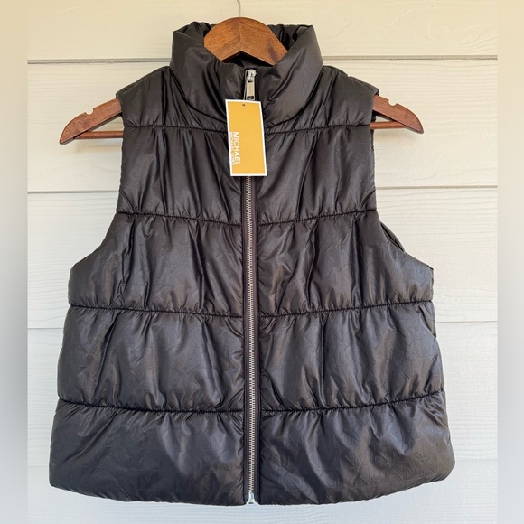 Michael Kors Jackets & Blazers - Michael Kors Black Quilted Vest